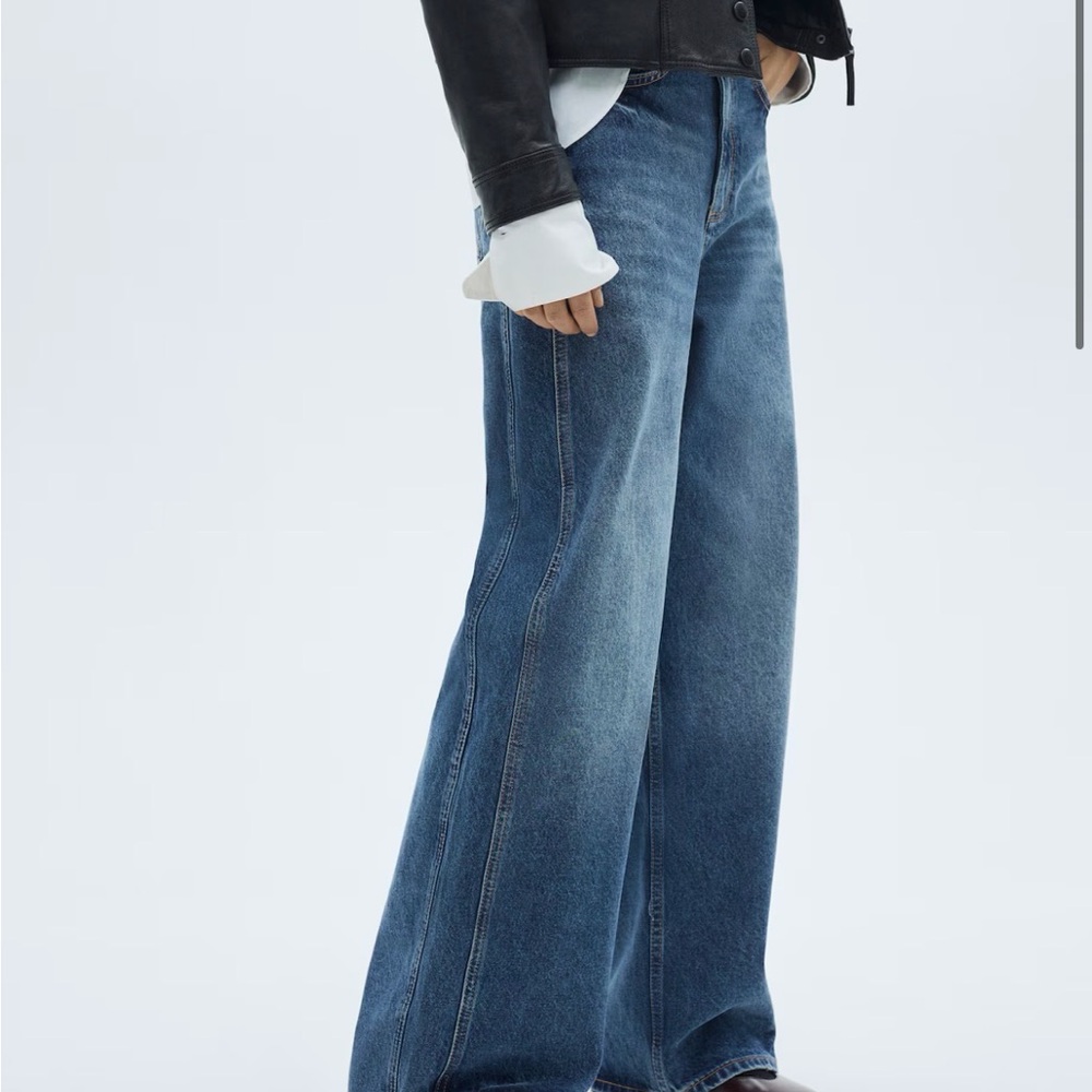 Mango High waist balloon Jeans